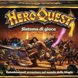 Heroquest, Gioco di Avventura Fantasy