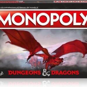 Monopoly - Dungeons And Dragons. Gioco da tavolo