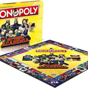 Monopoly - My Hero Academia. Gioco da tavolo