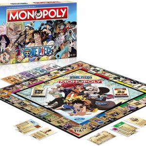 Monopoly One piece Gioco da tavolo