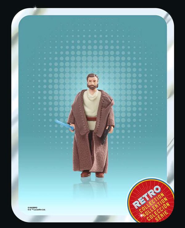HASBRO STAR WARS - KENNER RETRO COLLECTION - OBI-WAN KENOBI - immagine 4