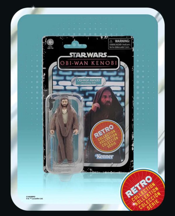 HASBRO STAR WARS - KENNER RETRO COLLECTION - OBI-WAN KENOBI - immagine 6