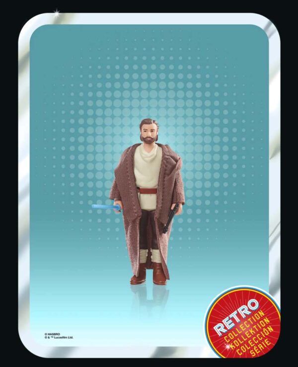 HASBRO STAR WARS - KENNER RETRO COLLECTION - OBI-WAN KENOBI - immagine 3