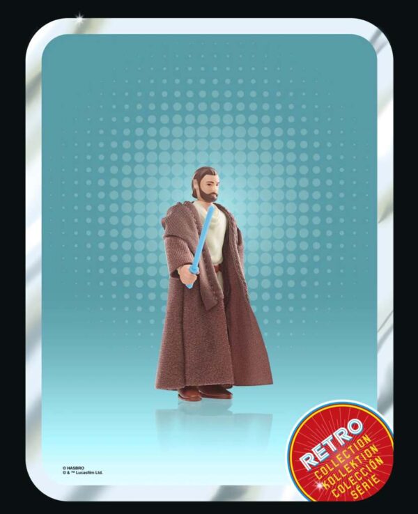 HASBRO STAR WARS - KENNER RETRO COLLECTION - OBI-WAN KENOBI - immagine 2