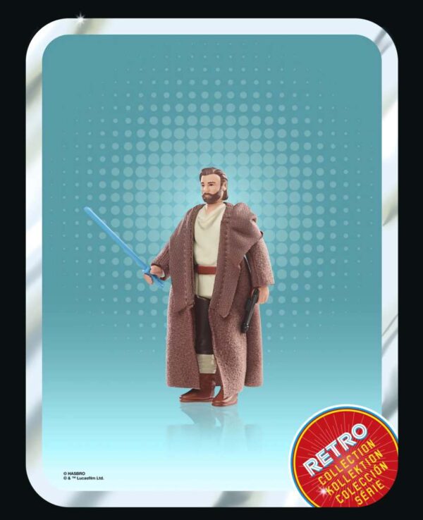 HASBRO STAR WARS - KENNER RETRO COLLECTION - OBI-WAN KENOBI