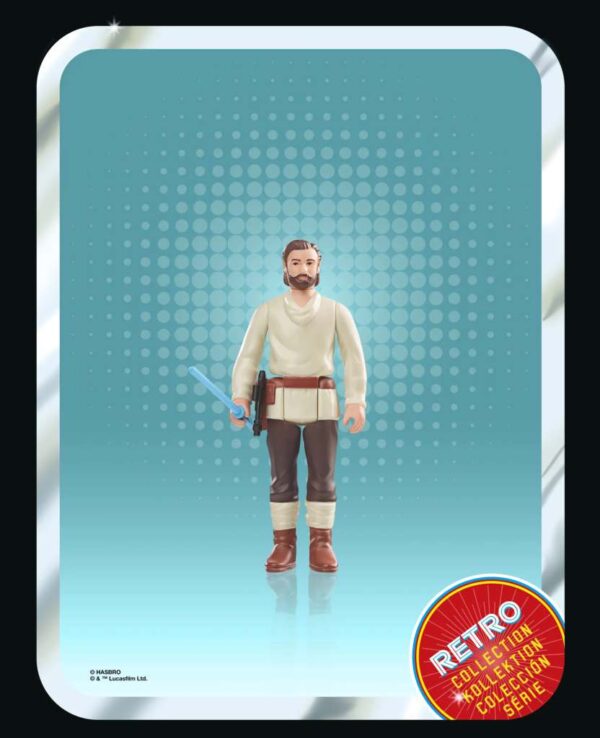 HASBRO STAR WARS - KENNER RETRO COLLECTION - OBI-WAN KENOBI - immagine 5