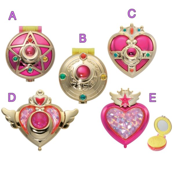 SAILOR MOON COMPACT MIRROR DELUXE SET 2014 - immagine 2