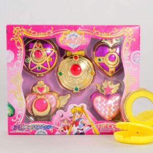 SAILOR MOON COMPACT MIRROR DELUXE SET 2014