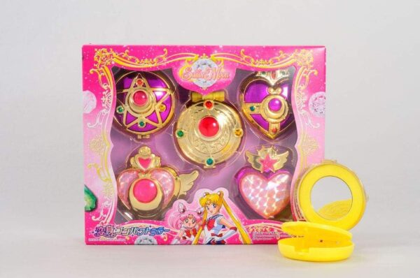 SAILOR MOON COMPACT MIRROR DELUXE SET 2014