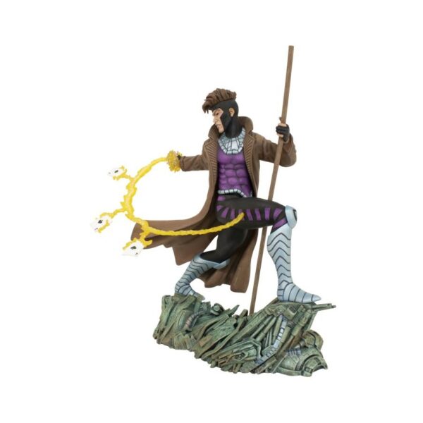 Diamond Select Marvel Gallery Comic Gambit PVC Statue - immagine 2