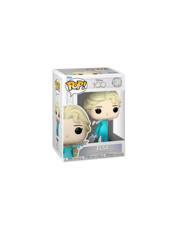 Funko Pop! Disney 100th Anniversary - Elsa 1319 Vinyl Figure - immagine 2