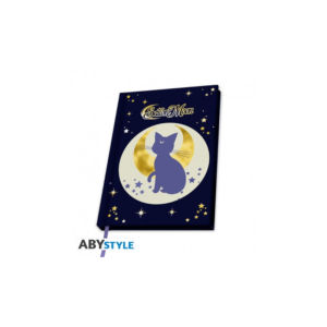 SAILOR MOON - Premium A5 Notebook "Luna & Artemis"