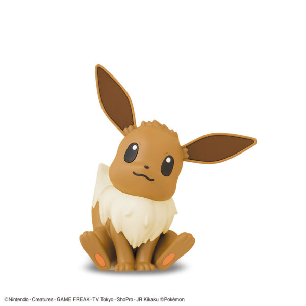 Pokemon Pokepla 04 Eevee 7,5cm - immagine 2